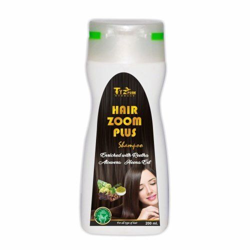 Nourishing Silky Effective Thick Strong Smooth Strengthens Healthy Hair Zoom Plus Shampoo