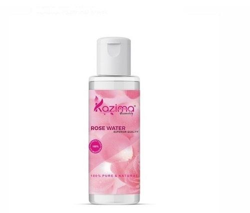 Pack Of 100 Ml Pure And Natural Kazima Rose Water
