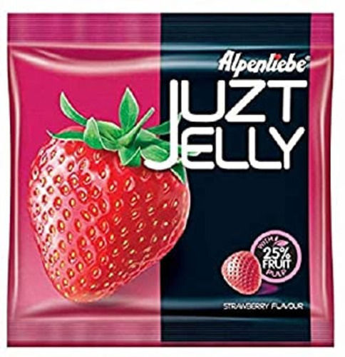 Pack Of 40 Piece Weight 148 Gram Strawberry Flavor Aplenliebe Juzt Jelly 