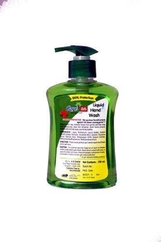 Packaging Size 100 Ml Dry Skin Green Herbal Liquid Hand Wash 