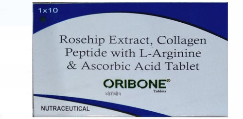 Rosehip Extract Collagen Peptide With L-Arginine And Ascorbic Acid Tablet Pack Of 1 X 10