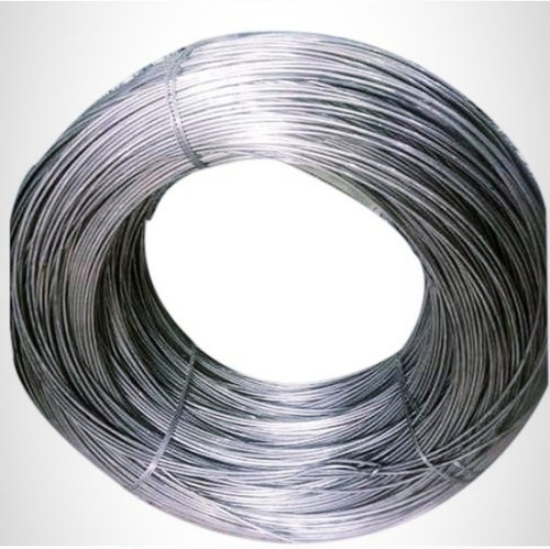 औद्योगिक के लिए गोल आकार का चांदी का रंग 26.98 आणविक भार एल्यूमीनियम तार कंडक्टर सामग्री: तांबा