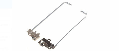 Silver Rectangle Shape 2.5Mm Thickness Aluminum Laptop Hinges  Design: Bar