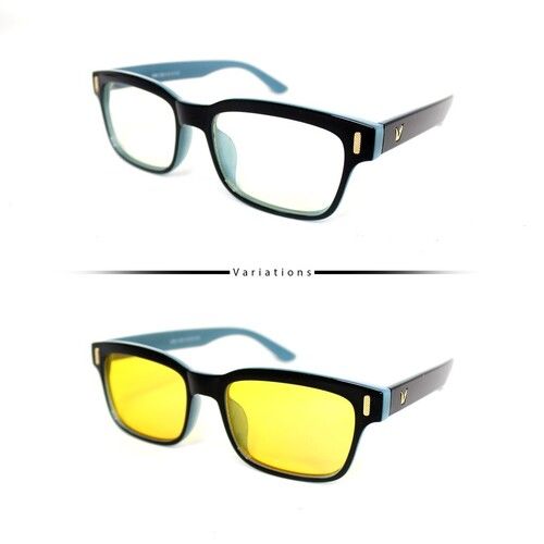 Polarized Sleek Stylish Design And Lightweight Comfortable Multicolor Optical Glasses 