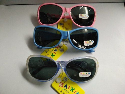 Sun Protection And Light Weight Durable Frame Plastic Multicolor Sunglass 