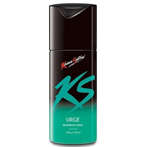 Warm And Sensual Fragrance Confident Feel Free Kama Sutra Urge Deodorant For Men
