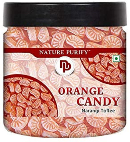 Weight 400 Gram Nature Purify Narangi Orange Candy