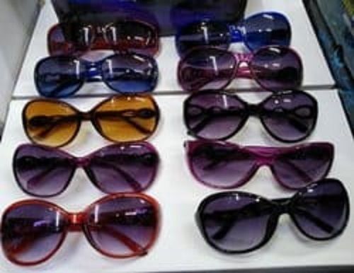 Aluminium Sun Protection And Light Weight Durable Frame Plastic Multicolor Sunglass