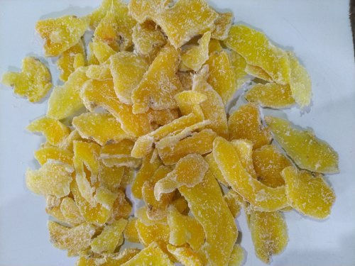 1 Kg Packaging Size Natural Sweet Ginger Yellow Mouth Freshener Texture: Soft