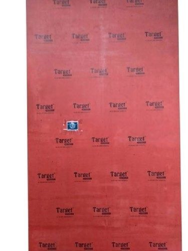 16 Mm Thickness Red Laminated Shuttering Plywood Board Core Material: Poplar