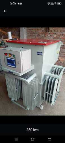 250 Kva Heavy Duty Electrical Transfarmer For Industrial Use Frequency (Mhz): 50/60 Hertz (Hz)