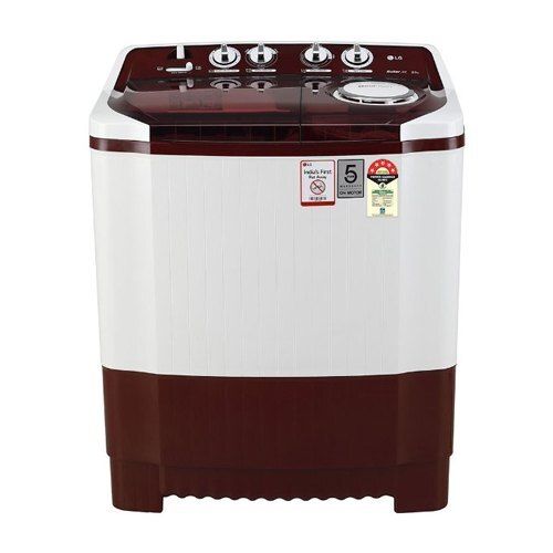 8kg Semi Automatic Lg White Washing Machine