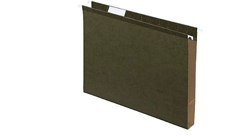 A4 Size Dark Green Rectangular Plain Card Board Finishing File Folder ...