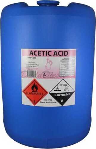 Acetic Acid Liquid Application: Industrial