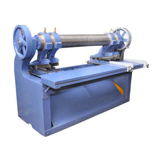 Blue Adjustable Heads With Gear Rack Mechanism 7 Inch Difference In Two Dies Eccentric Slotter Machine