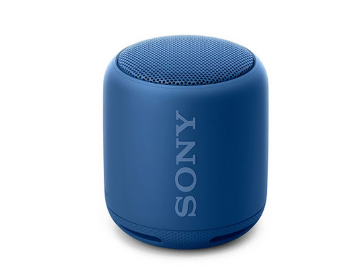 Blue Wireless Bluetooth Speaker - 9.8 X 15.7 X 9.8 Cm , 50 Hertz Frequency, Supports Usb & Mobile Devices, 1 Year Warranty