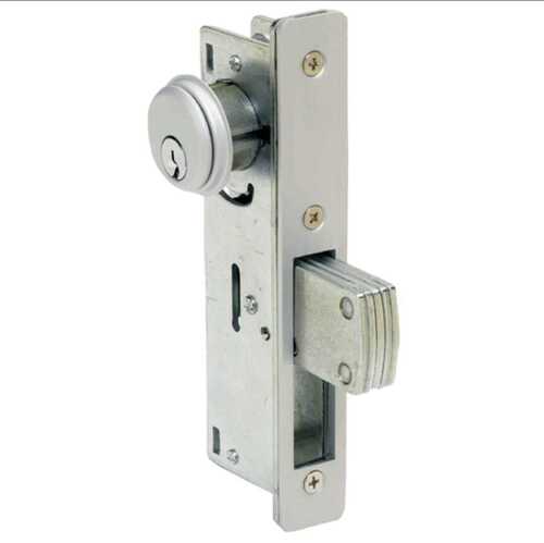 Aluminum Corrosion And Rust Resistant Durable Easy To Install Rectangular Silver Aluminium Door