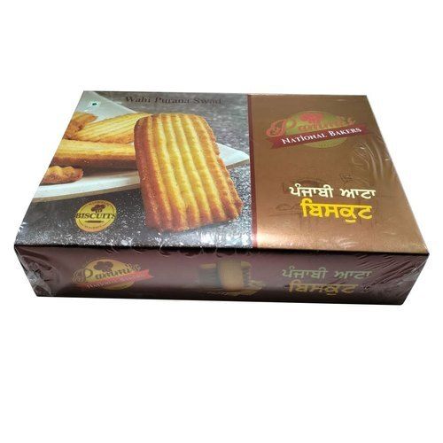 Delicious Mouth Watering Crispy Tasty And Sweet Healthy Brown Atta Biscuit