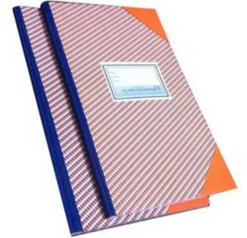 Eco-friendly Highly Durable And Recyclable Rectangular Register Notebook