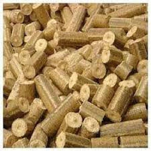 Eco Friendly Odor Remover Natural And Fresh Cylindrical Shape Wooden Yellow Bio Coal