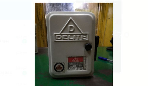 Plastic Grey Plastic, Current 20 Ampere, 220 V Electrical Distribution Box 