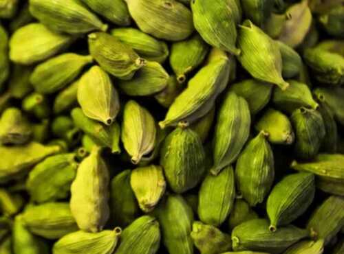 Healthy Rich In Protein Vitamins Tasty Aromatic And Natural Green Cardamom