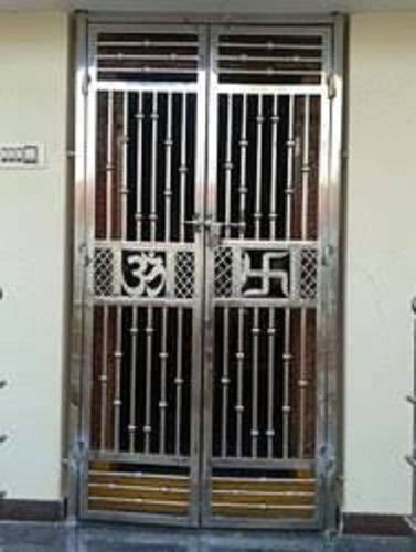 Heavy Duty Durable And Corrosion Resistant Powder Coated Stainless Steel Gate Gross Weight: 10-20 Kilograms