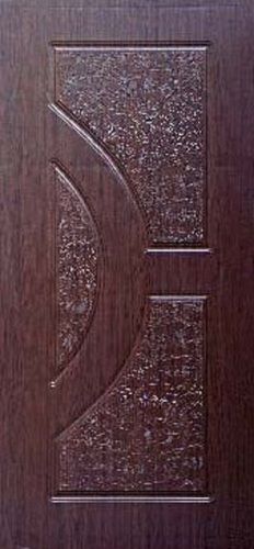 Heavy Duty Waterproof Long Durable Rectangular Brown Printed Designer Doors