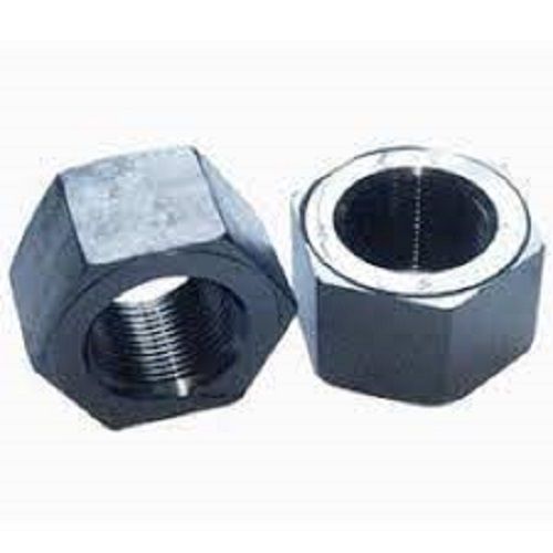 Galvanized High Strength Corrosion Resistance And Long Durable Sliver Iron Hex Nuts 