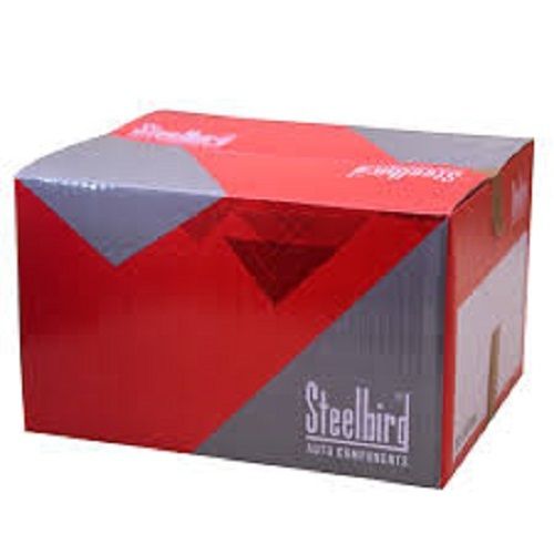 Highly Durable Recyclable Long Lasting Eco-Friendly Red Corrugated Board Box