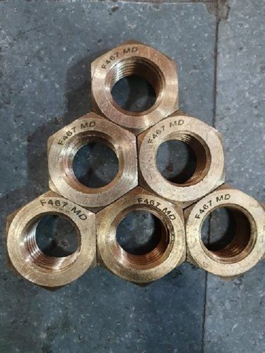 Highly Efficient Long Durable And Heavy Duty Golden Brass Ball Nuts