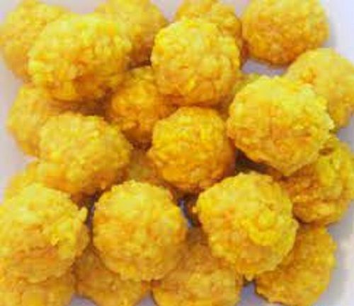 Hygienically Prepared Mouth Watering No Added Preservatives Sweet Boondi Laddu