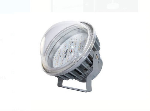 White Power 50 Watt, Related Voltage 220 V, Round Shape, Ip Rating Ip 66 Led Glass Light 