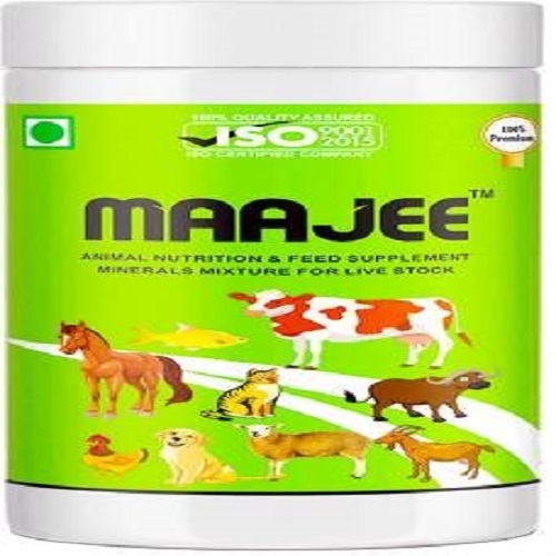 Light Brown Maajee 908 Grams Animal Nutrition & Feed Supplement Minerals  Mixture at Best Price in Jalaun | Om Sai Ram Medical Store
