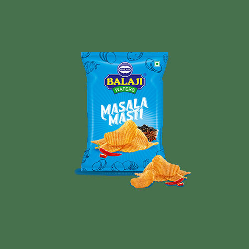 Masala Masti Chips Ingredients: Potato