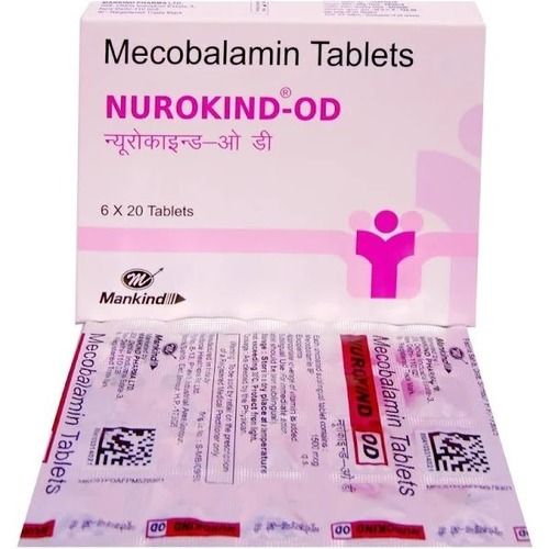 Pack Of 1 Mecoblamin Tablets Nurokind Od General Medicines