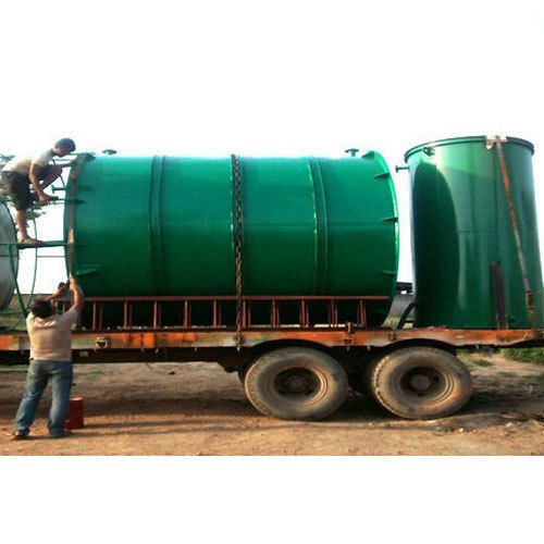 Mild Steel Storage Tanks