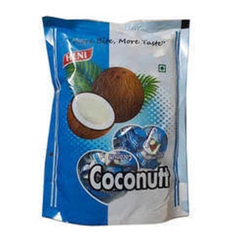 Mouth Watering Delicious Natural And Sweet Tasty Coconut Candy Pack Pack Size: Packets