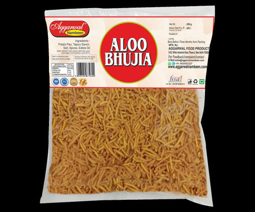 Mouthwatering Delicious Crispy And Crunchy Hygienically Packed Aloo Bhujia