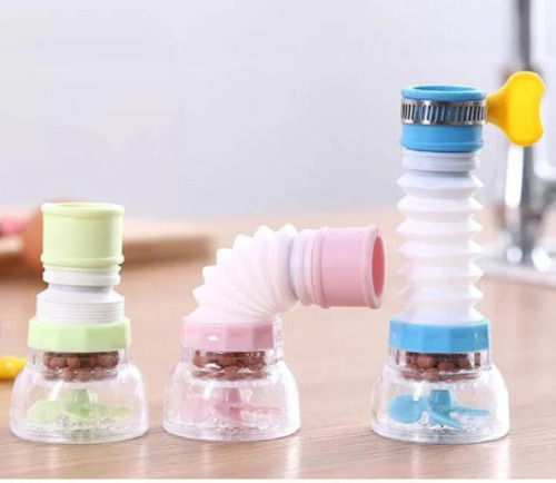 Multicolor Plastic Material 98% Water Saving Rate 500 Ml Per Minute Water Saver Nozzle 