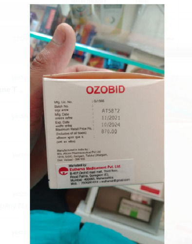 Ozobid, Packaging Size 10 X 10 Tablets  Medicine Raw Materials