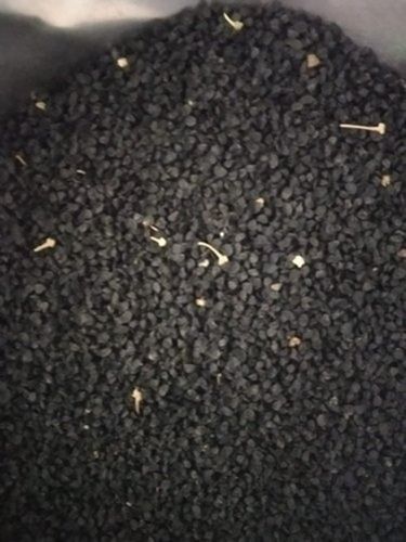  1 किलोग्राम काले प्राकृतिक गोल आकार के प्याज के बीज का पैक 