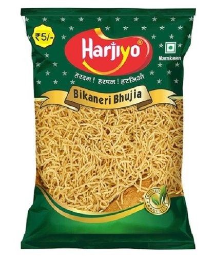 Pack Of 25gram Tasty And Spicy Hariyo Bikaneri Bhujia Namkeen 