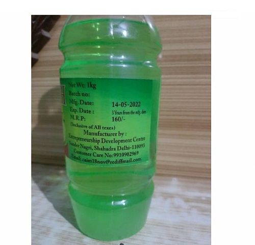 Packaging Size1 Kg Liquid Foam Natural Green Herbal Hand Wash 