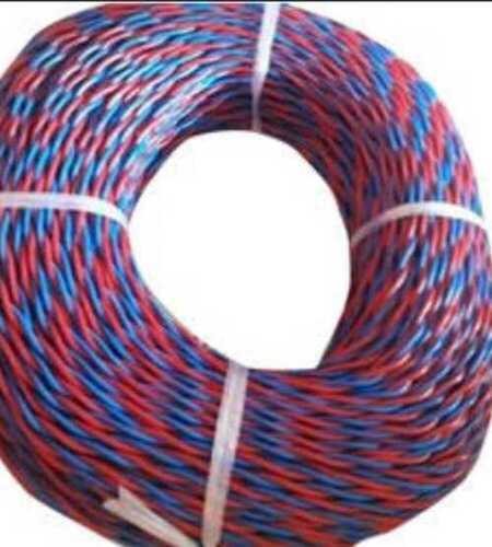 Shock Proof And High Performance Flexible Red And Blue Electrical Wire Frequency (Mhz): 50-60 Hertz (Hz)