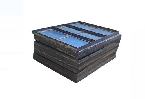 Grey Mild Steel Square Shape Size 4X4 Feet Shuttering Plates For Construction  Length: 4 Foot (Ft)