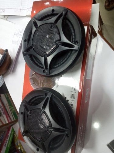 Strong High Power Capacity Long Durable And Lightweight Black Car Speaker Wireless: 1