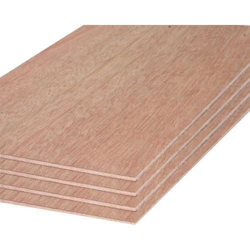 Thickness 19 Mm Dark Brown Rectangular Marine Grade Marine Commercial Ply Wood Board Core Material: Poplar