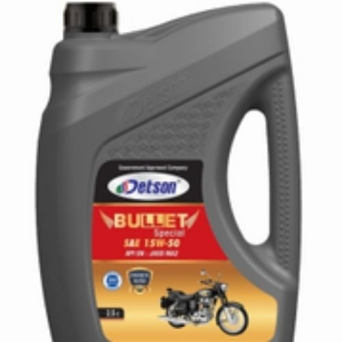 Yellow Liquid Bullet Bike Engine Oil With 15w 50