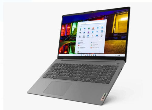 4 Gb Ram 256 Gb Storage 15 Inches Screen Size Intel Core I3 Grey Lenovo Laptop